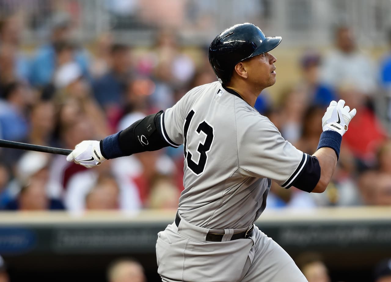 'A-Rod' se une a selecto grupo con tres jonrones en un juego 