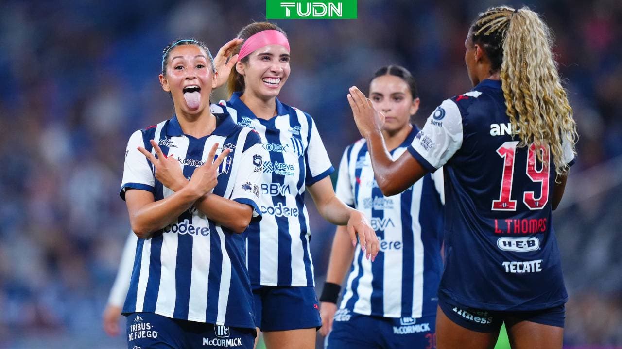 Resumen | Rayadas apunta sólido a la Liguilla de Liga Femenil