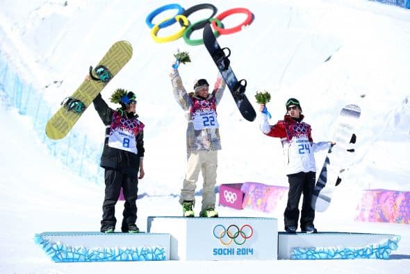 El estadounidense, de 20 años, se impuso en la pista con saltos y módulos de Rosa Khutor al sumar 93,50 puntos, 1,75 más que el noruego Staale Sandbeck, que fue segundo, por delante del canadiense Mark McMorris (88,75), bronce en la primera prueba de los Juegos.