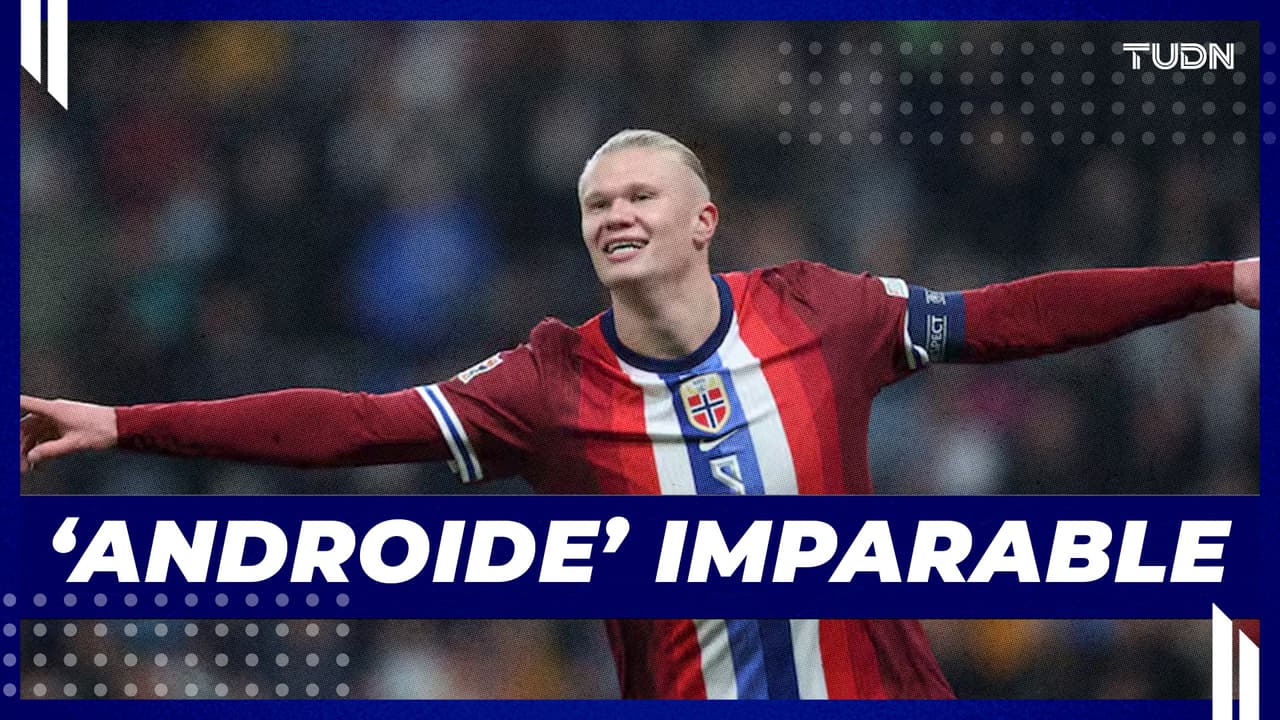 Revive los mejores goles de Erling Haaland con Noruega