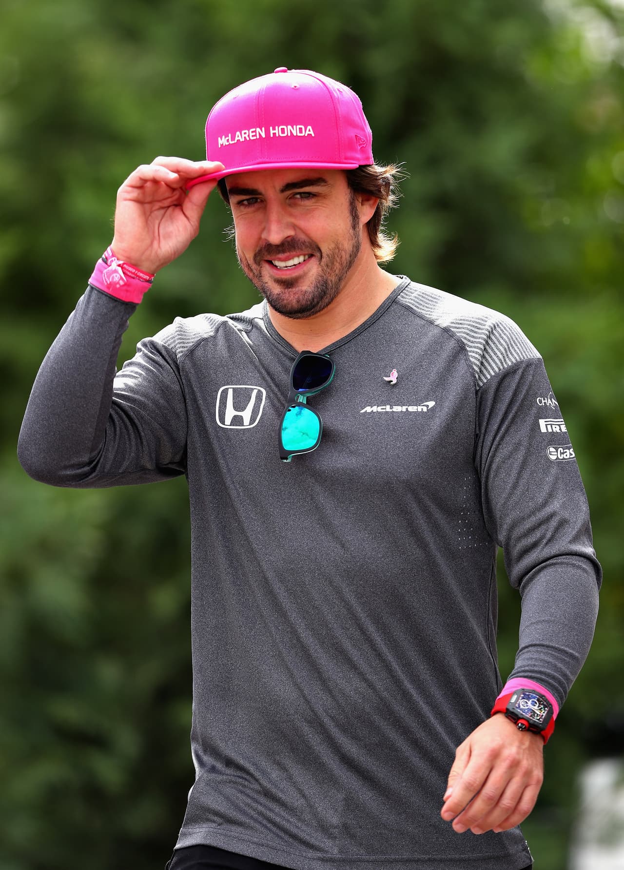 <b>16. Fernando Alonso (Piloto de Fórmula 1) </b>- ingresos de 36 millones de dólares en el 2016