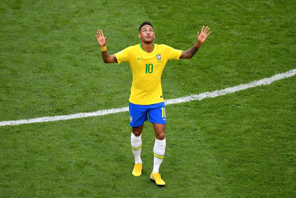 Brasil derrotó 2-0 a México en los octavos de final del Mundial de Rusia 2018 con una excelente actuación de Neymar, que puso gol y pase de gol para ser la figura del partido.
