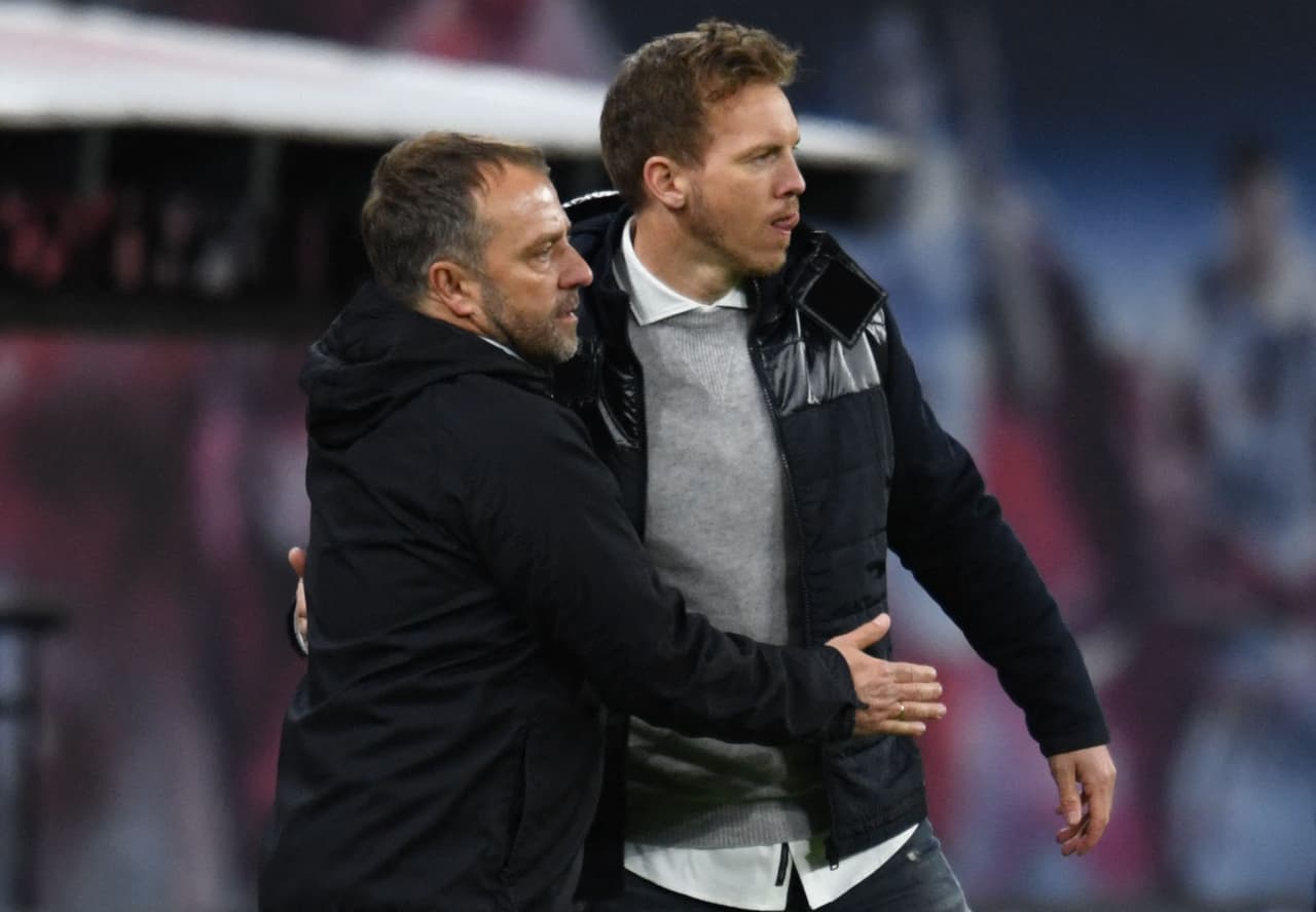 Nagelsmann niega contactos con el Bayern para suceder a Hansi Flick
