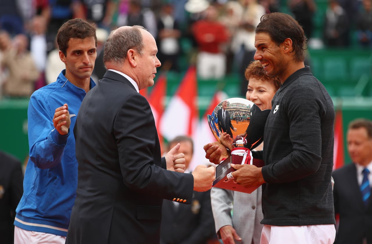 Rafael Nadal: "Es un día muy importante en mi carrera"