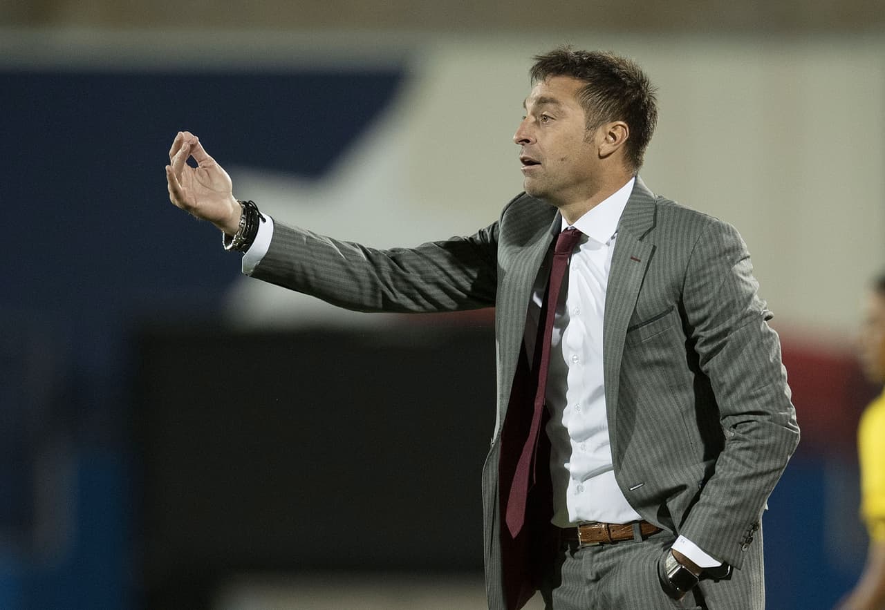 Diego Alonso tiene el reto como técnico de Pachuca de volverlo a llevar a un Mundial de Clubes.