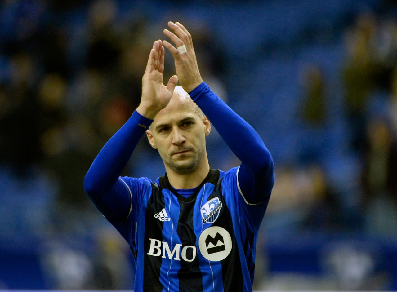 LAURENT CIMAN (DEF) | El central belga del Montréal Impact registró cuatro intercepciones fundamentales para la victoria de su equipo 2-0 sobre Columbus Crew SC.