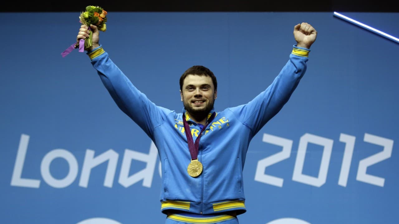 El ucraniano Oleksiy Torokhtiy perdería su oro olímpico de Londres 2012.