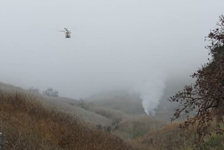 Confirman que nueve fallecieron en accidente de helicóptero