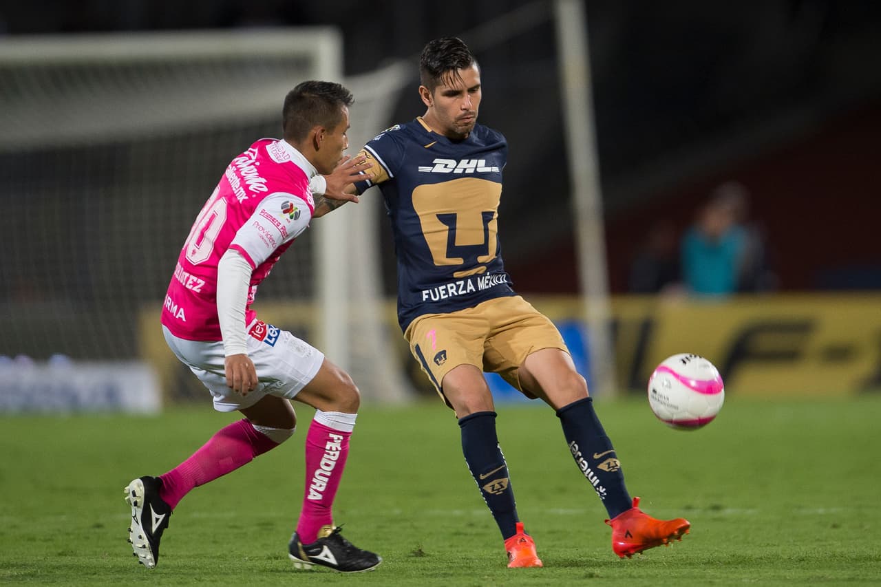 Pumas salió abierto, dispuesto a ofender y con la garra que siempre ha caracterizado al equipo universitario