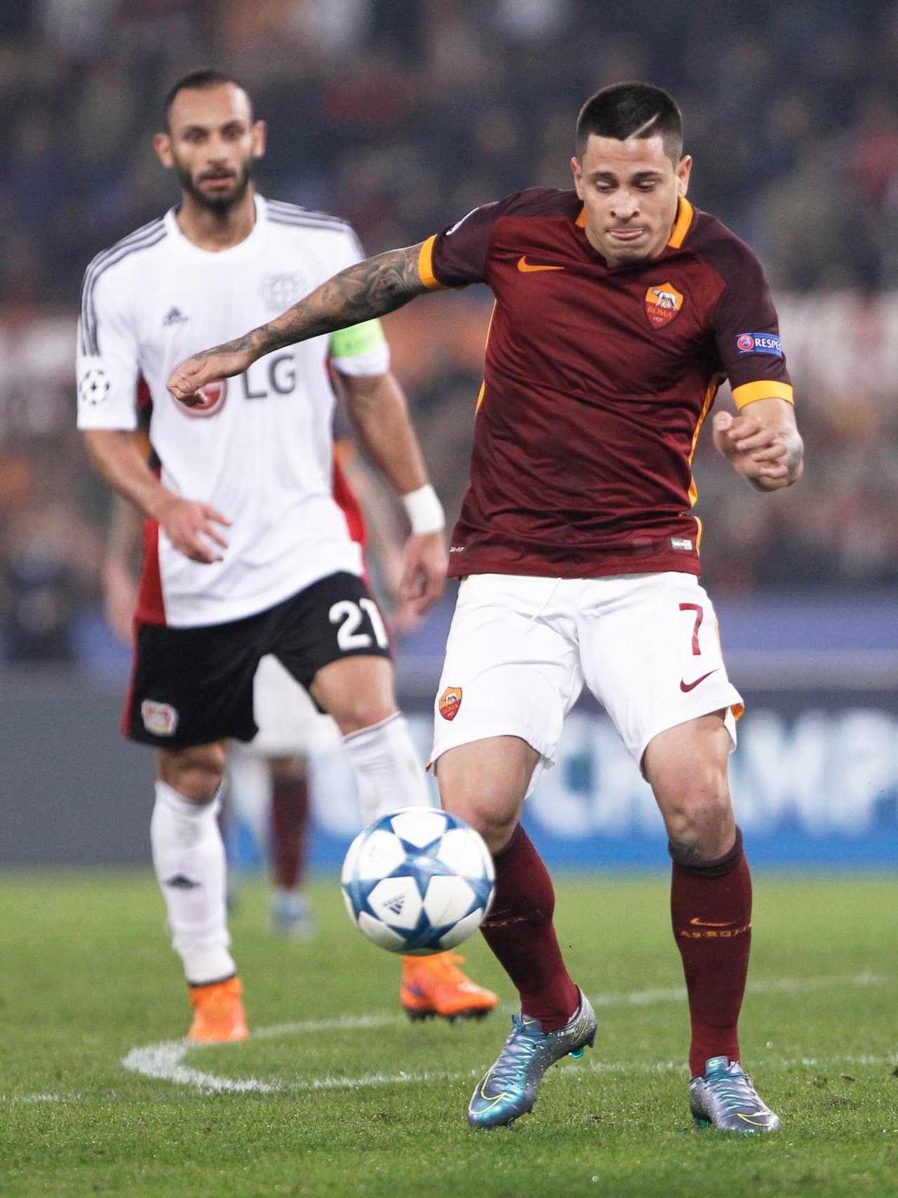 El paraguayo Juan Manuel Iturbe recién arribó a la Liga MX con etiqueta de crack, pues su pase pertenecía a la Roma de la Serie A.