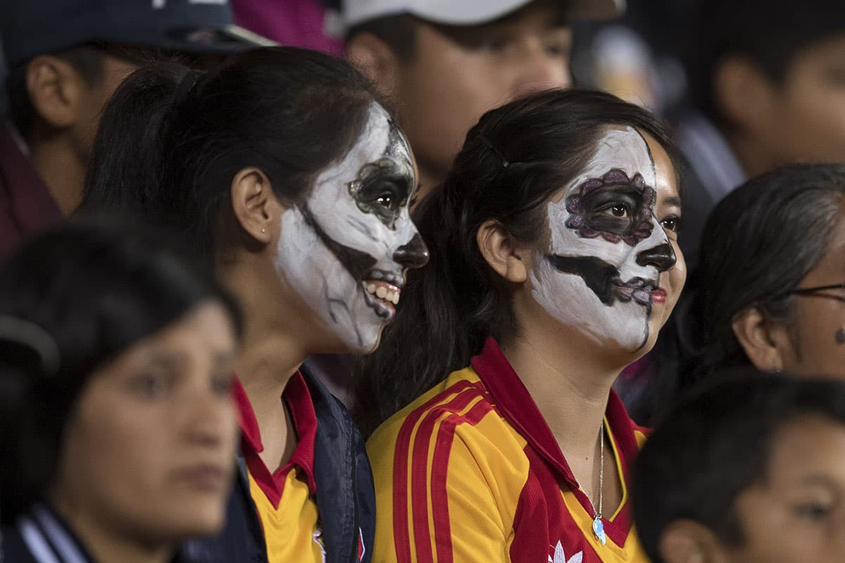 Foto durante el partido Morelia vs Tigres correspondiente a la jornada 15 del torneo Apertura 2018 de la liga BBVA Bancomer realizado en el estadio Morelos. EN LA FOTO: