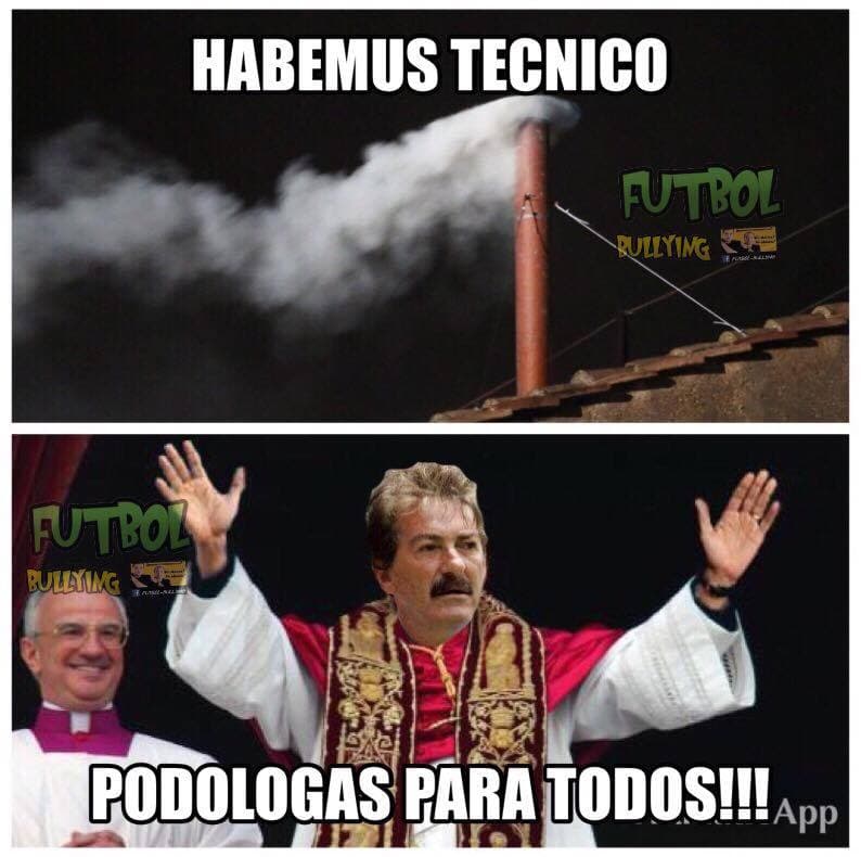 El estratega de América aún no debuta y ya es víctima de los memes tras su presentación con América.