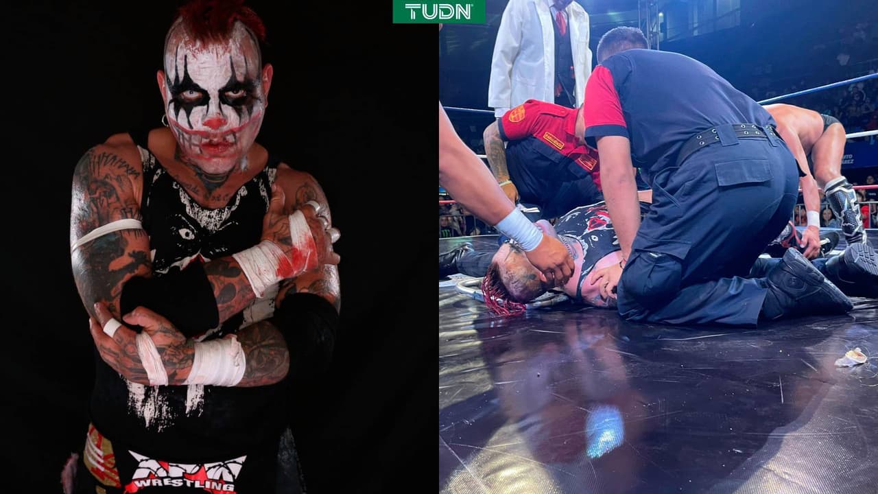 Pagano, luchador de AAA, hospitalizado tras un martinete
