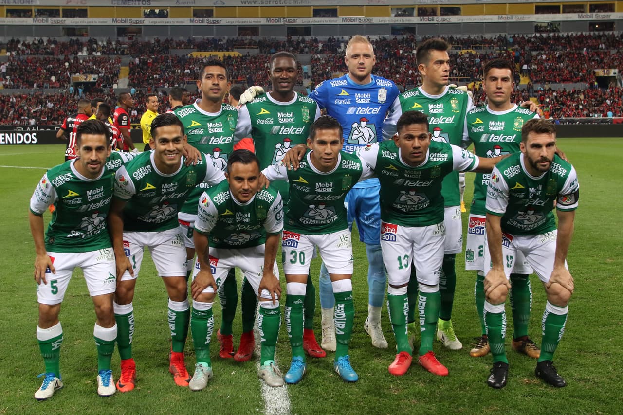 Photo of action during the match Atlas vs Leon corresponding round 1 of League MX Clausura 2018 at Jalisco Stadium Foto de accion durante el partido Atlas vs Leon correspondiente a la Jornada 1 de la Liga MX Torneo Clausura 2018 en el Estadio Jalisco, en la foto: Vista General Leon 05/01/2018/MEXSPORT/Osvaldo AGuilar