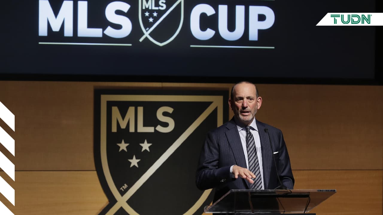 Don Garber, comisionado de la MLS