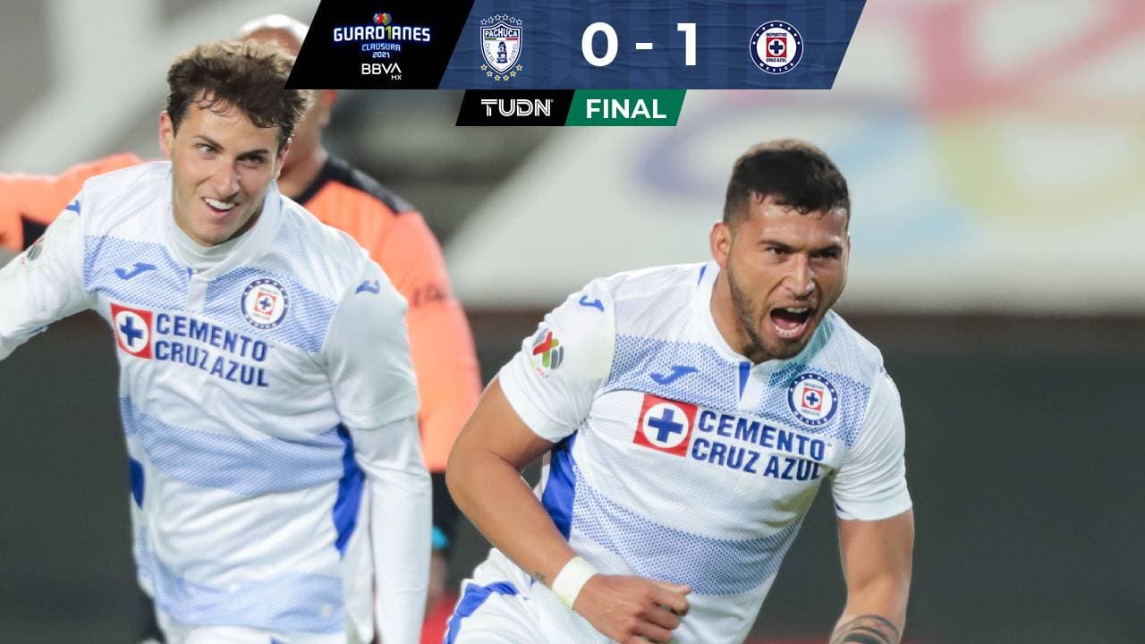 ¡Milagro! Cruz Azul gana a los Tuzos y rompe mala racha