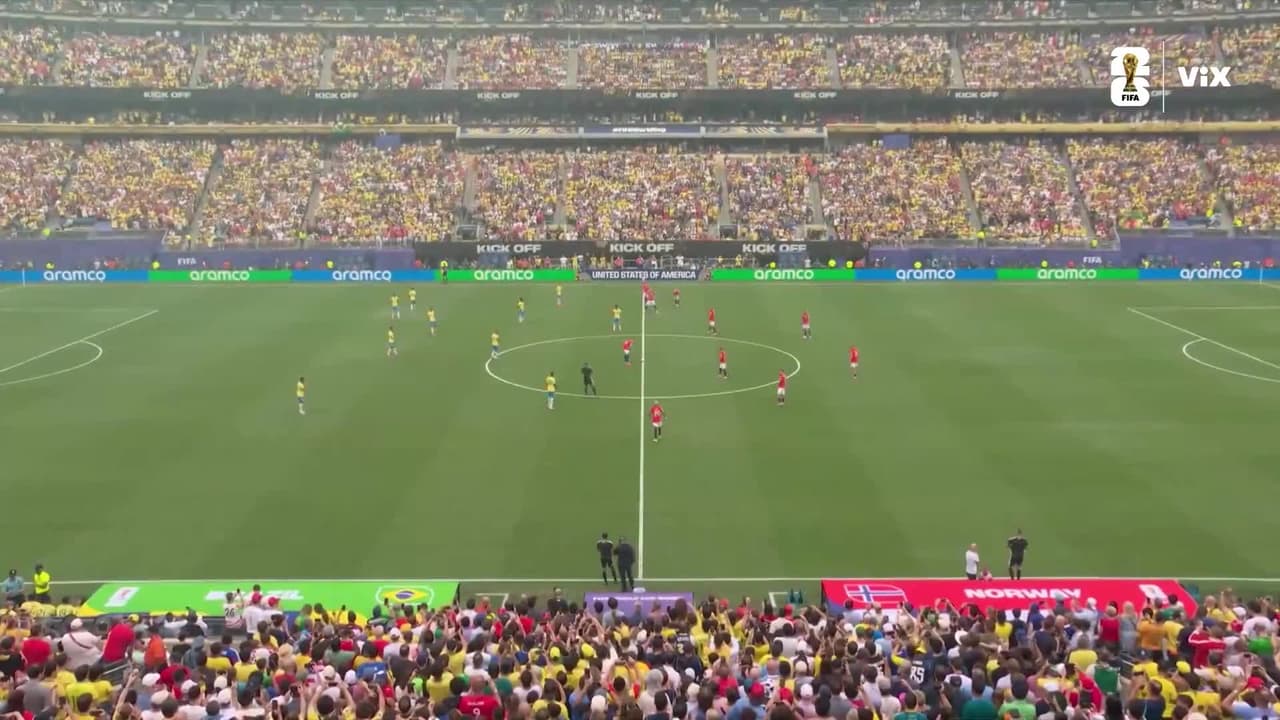 ¡En vivo! Brasil y Noruega se juegan el pase a los cuartos de final