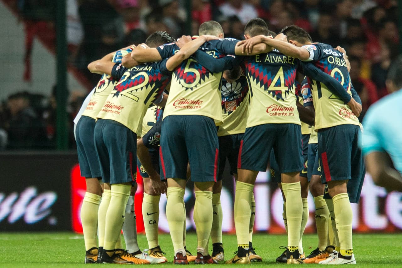 América llegó a 20 unidades y se colocó en la segunda posición general, sólo detras de Monterrey.
