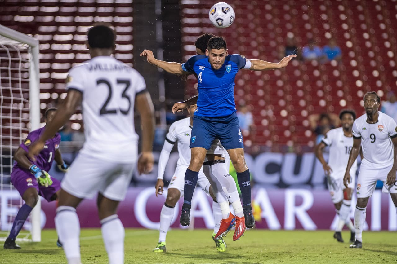 Trinidad & Tobago y Guatemala terminaron participación en la Copa Oro con empate de 1-1 en Frisco.