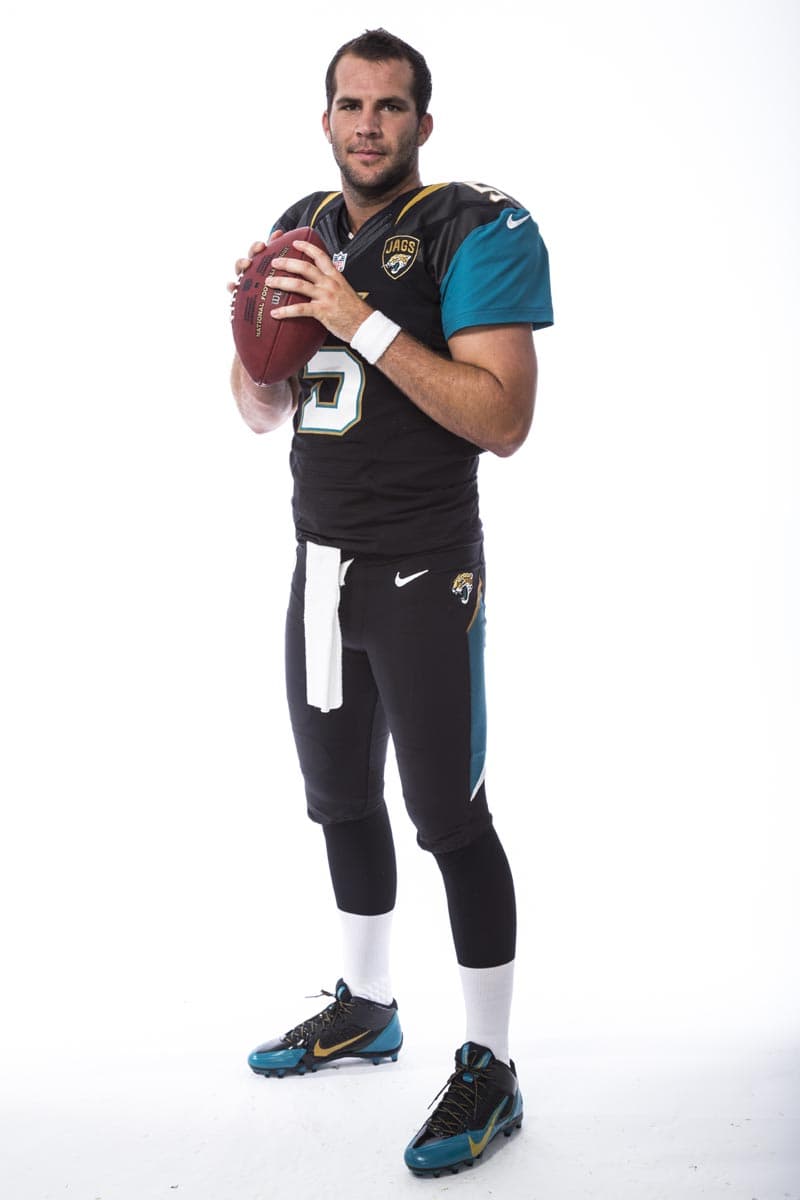 El QB entra a su segunda campaña en la NFL con los Jacksonville Jaguars. Checa las mejores imágenes del ex jugador de Central Florida (AP-NFL).