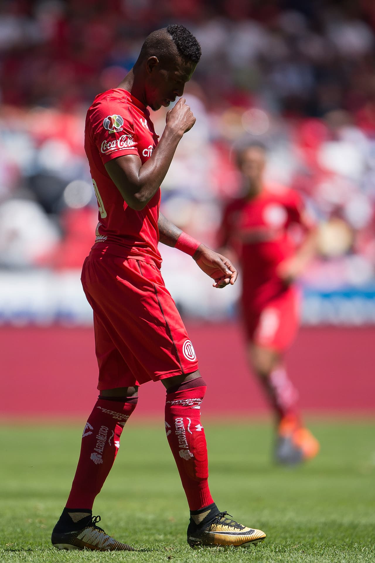 Cristian Borja llegó en el pasado mercado desde Colombia al Toluca en condición de préstamo. Todo indica que los Diablos harán uso de su opción de compra.