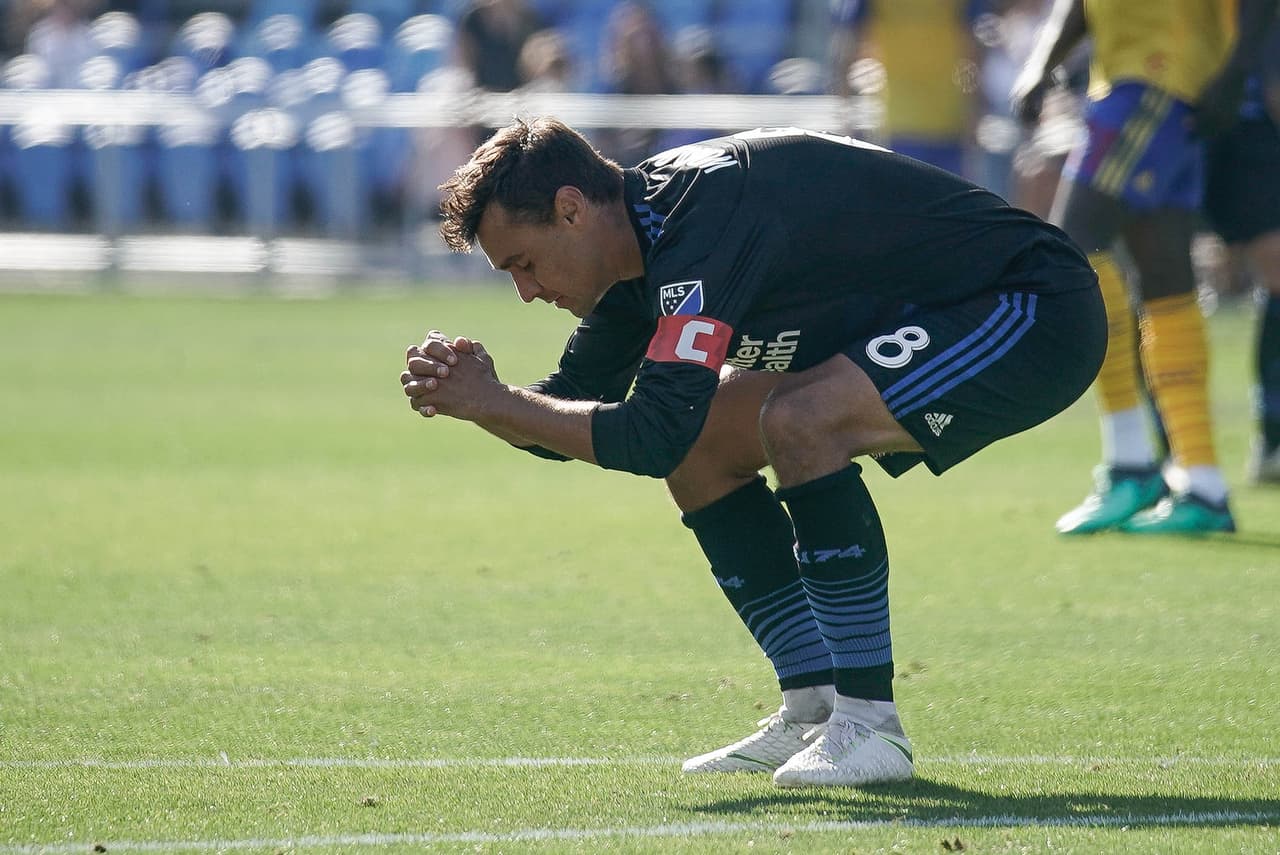 Chris Wondolowski goleador de los Quakes