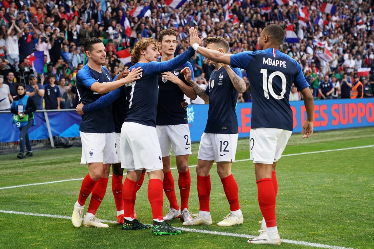 Francia iniciará su camino a la Euro 2020 los próximos 8 y 11 de junio enfrentándose con Turquía y Andorra como visitante.