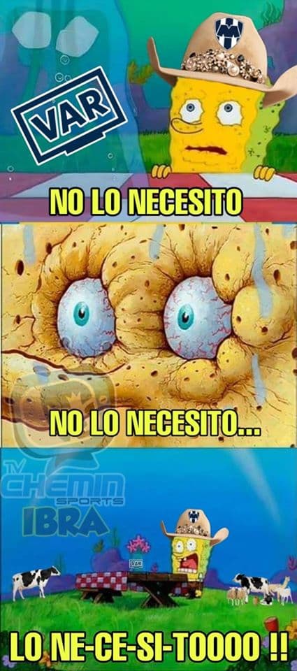 La Jornada 10 ha sido atípica pero equipos como Rayados y Universitarios son víctima de los memes.