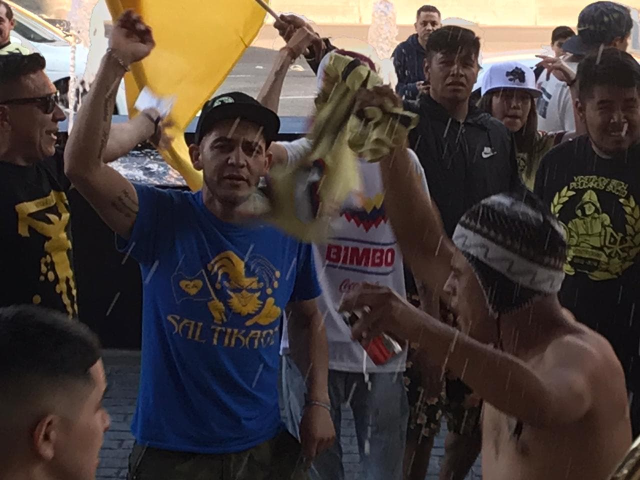 Así se vive el ambiente previo a la vuelta de la semifinal entre el América y Monarcas Morelia.
