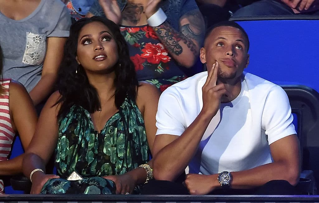 La actriz de ‘Love for Sale’ y la estrella de los Golden State Warriors están casados desde 2011 y ya comparten 3 hijos.