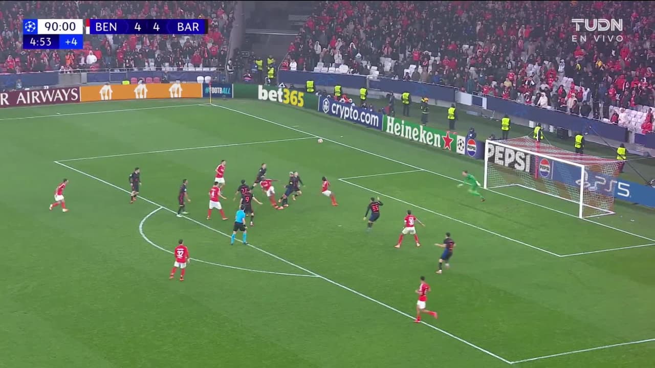 ¡GOL!  anota para FC Barcelona. Raphinha