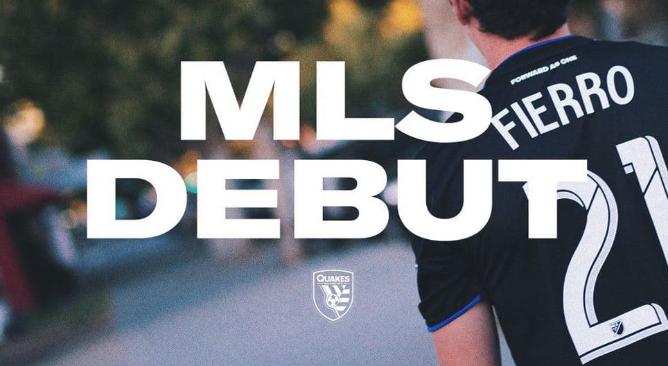 Carlos Fierro debutó en la MLS frente al Colorado Rapids.