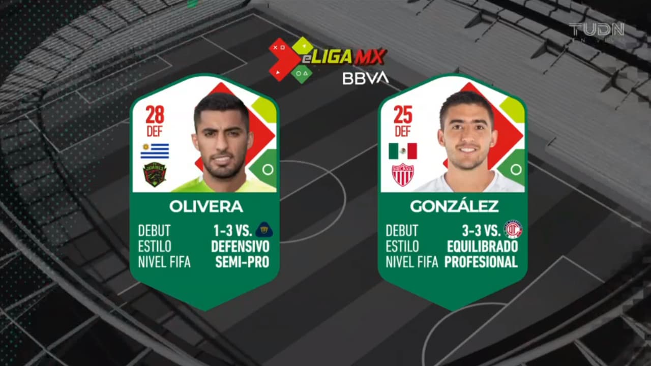 Maximiliano Olivera cayó 1-2 en casa ante Jairo González en el futbol virtual.