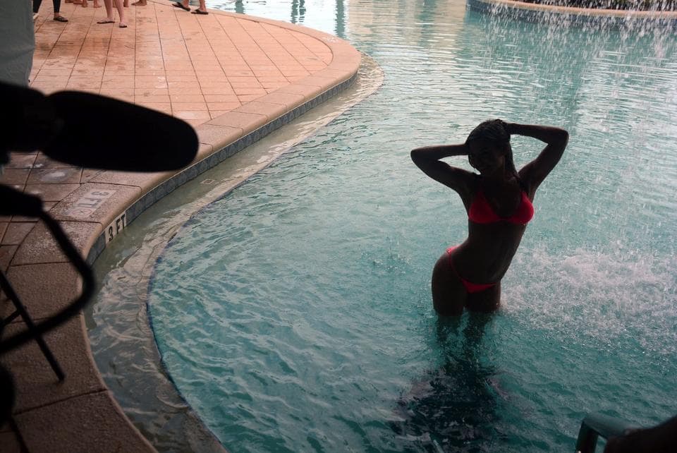 Mira a las bellezas de los New Orleans Saints durante su shooting para el Calendario 2016 (Fotos por Alex Restrepo y Ashley Amoss / New Orleans Saints).