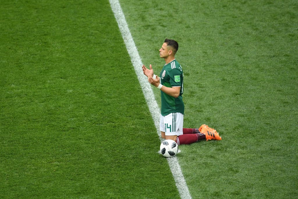 El goleador del 'Tri' invitó a soñar cosas "chin..." con la idea de pensar en que México podría ser protagonista en el Mundial, a pesar de la dificultad de su grupo.