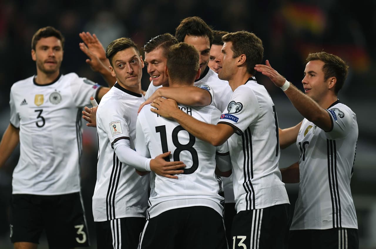 Alemania, con marca perfecta, no tuvo mayores complicaciones para conseguir el pasaje directo a la Copa del Mundo.