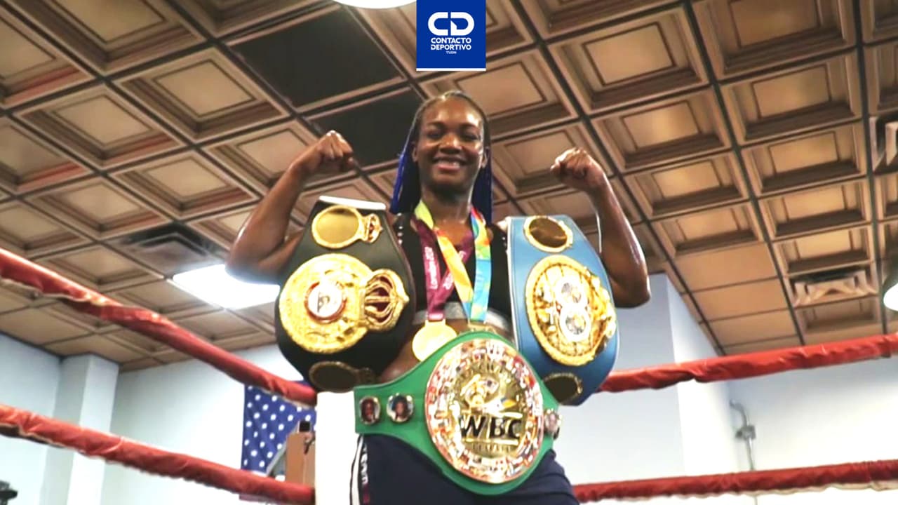 Claressa Shields esquivó los golpes de la vida y le ganó al sufrimiento