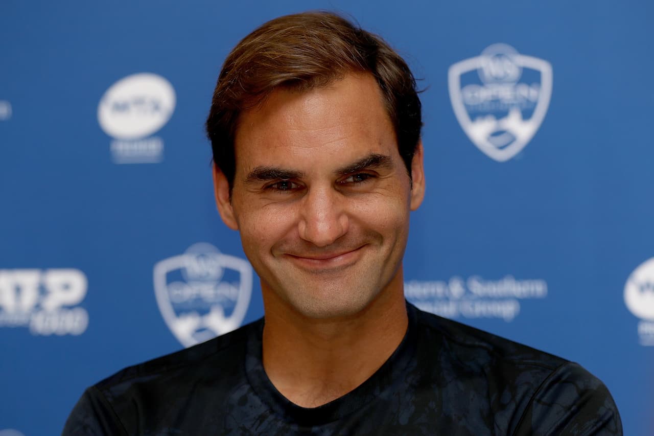 Roger Federer recibe más de 77 millones de euros en patrocinios.