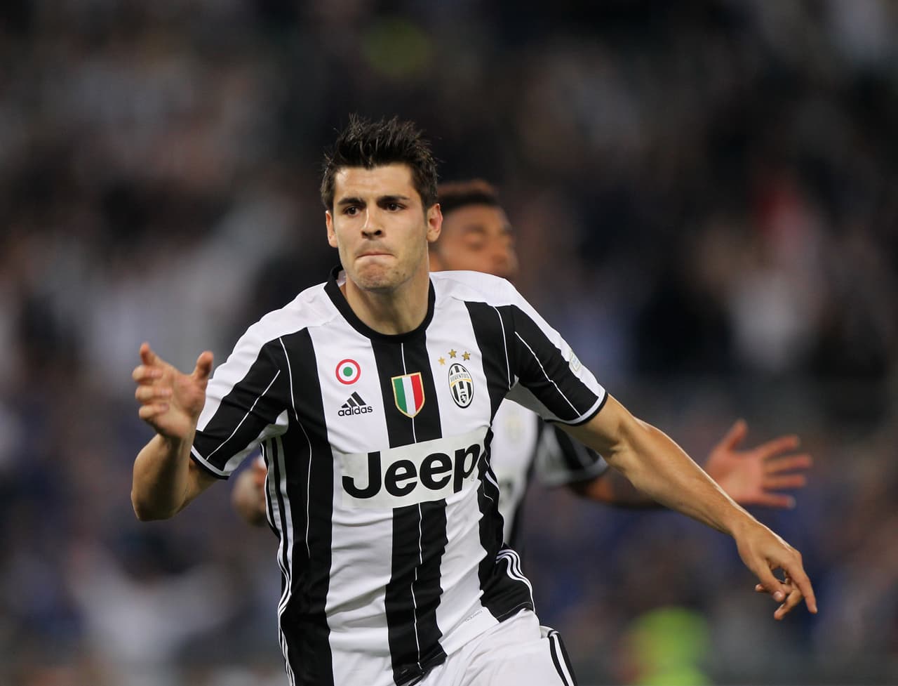 <b>Álvaro Morata:</b> el delantero español jugó dos temporadas en la Juventus tras su salida del Real Madrid, al que luego volvió. En Italia levantó cinco trofeos.
