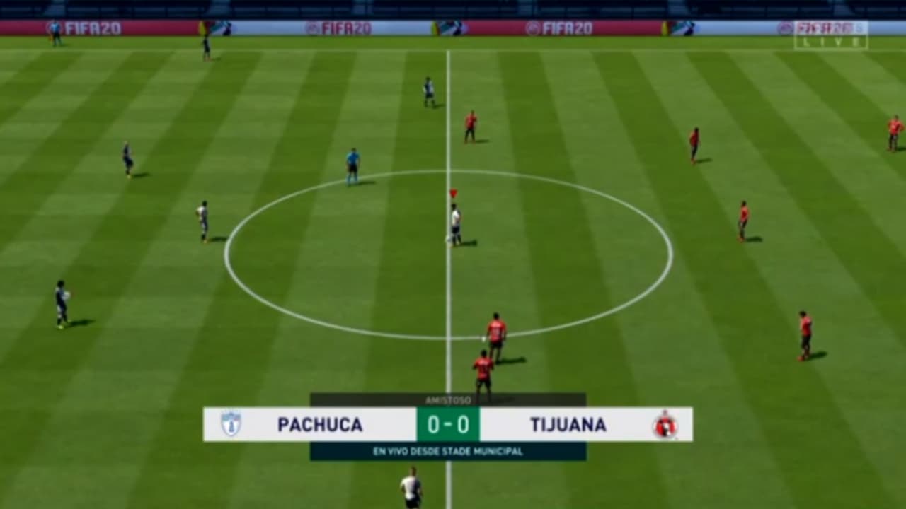 En el futbol virtual, Romario Ibarra, representante de Pachuca, goleó 3-0 a Leandro González y los Xolos de Tijuana.