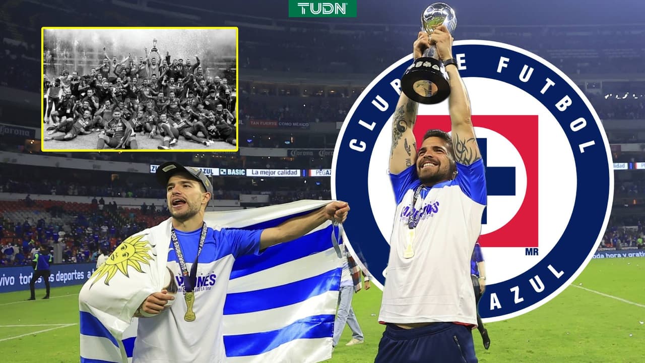 Gudiño; el último sobreviviente del Cruz Azul campeón
