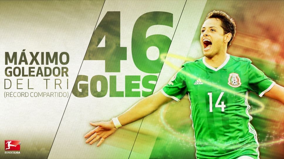 Javier 'Chicharito' Hernández