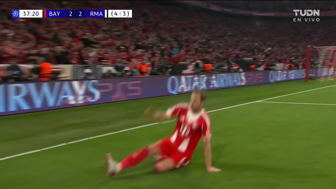 ¡Partidazo en el Allianz Arena! Gol de Harry Kane y explota el estadio