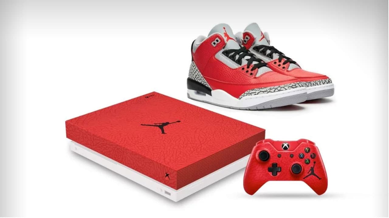 Aumentan de valor los productos de Michael Jordan