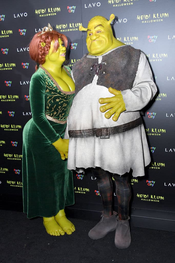 Estos fueron los mejores disfraces del Halloween anual de Heidi Klum