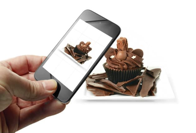 Toma fotos y pierde peso