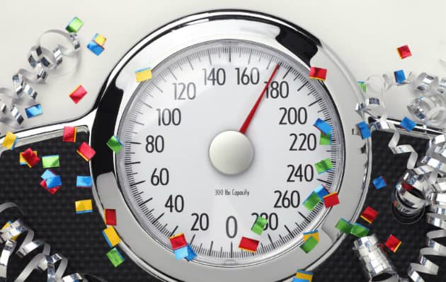 Las 5 mejores maneras para lograr tu resolución de pérdida de peso en Año Nuevo