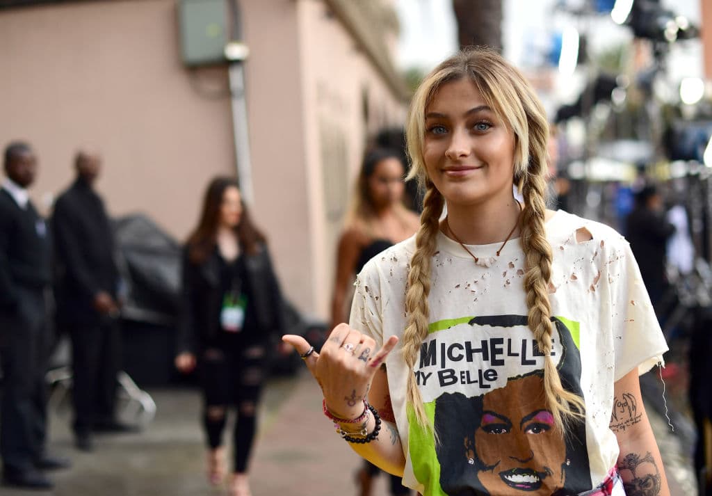 Paris Jackson ya no es una niña y está preparada para conquistar a todos con su estilo único