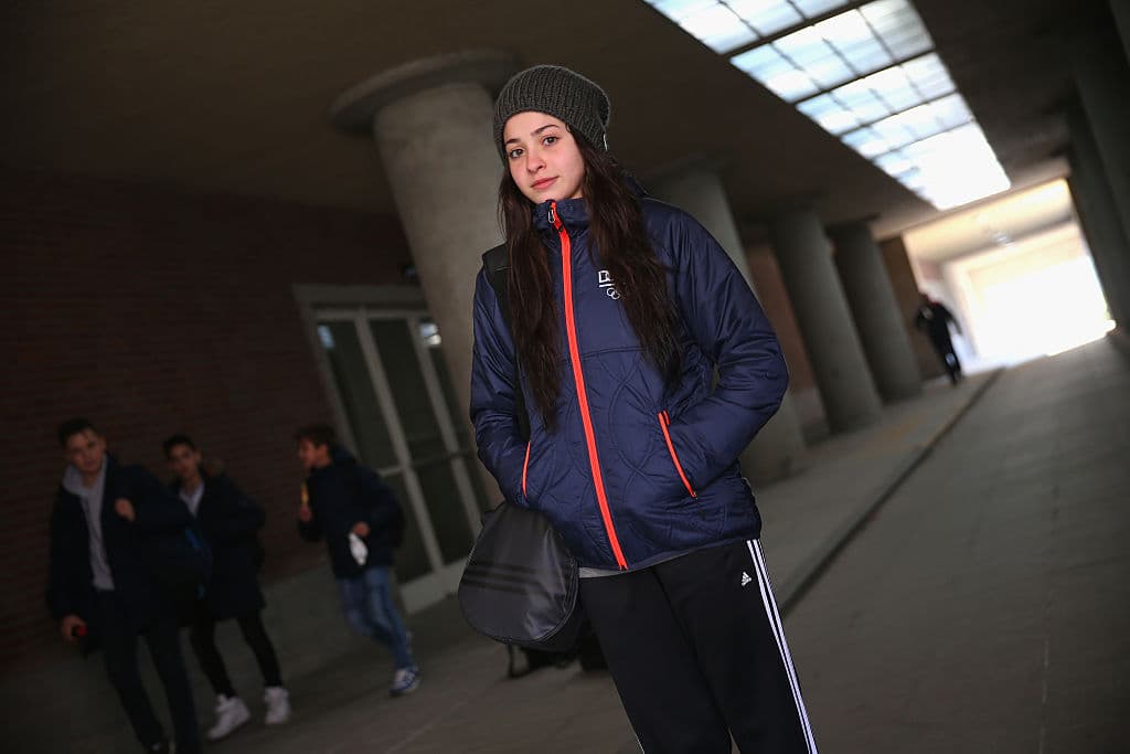 Una nadadora olímpica salvó a 18 personas de ahogarse: la historia te hará llorar