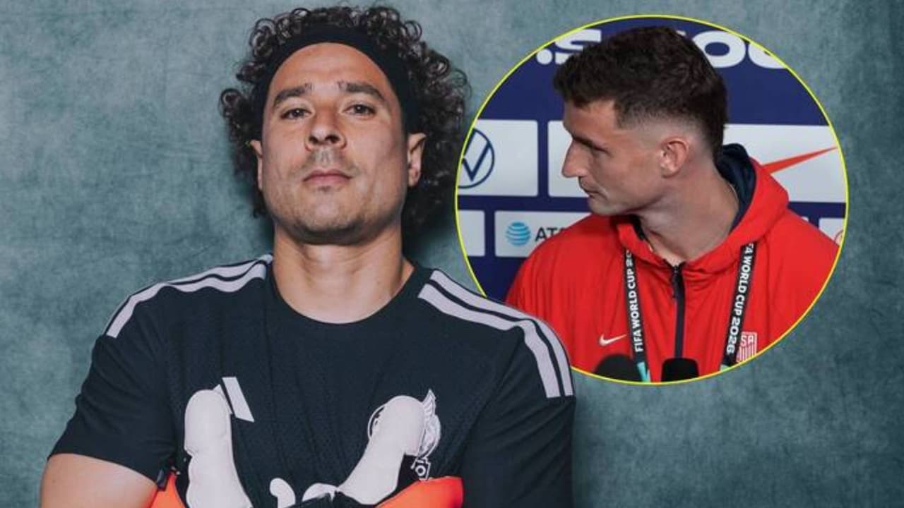 Matt Freese, portero de Estados Unidos, tira elogios a Memo Ochoa: “¡Es una locura!”